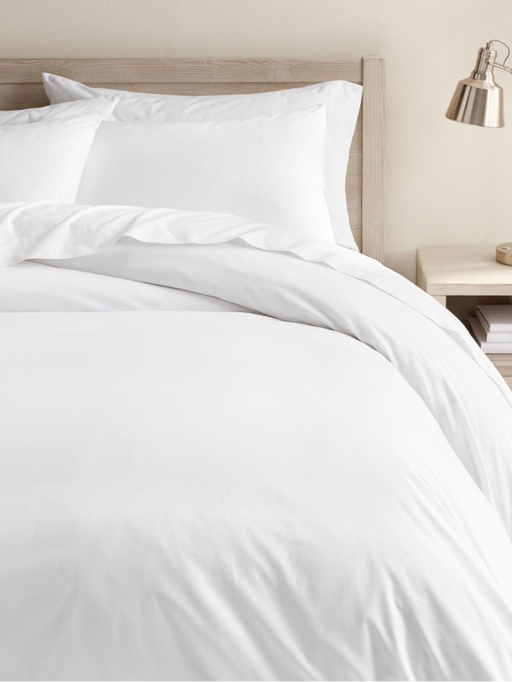 Pottery barn Resort Essential Percale Duvet Twin / Twin XL Duvet Cover